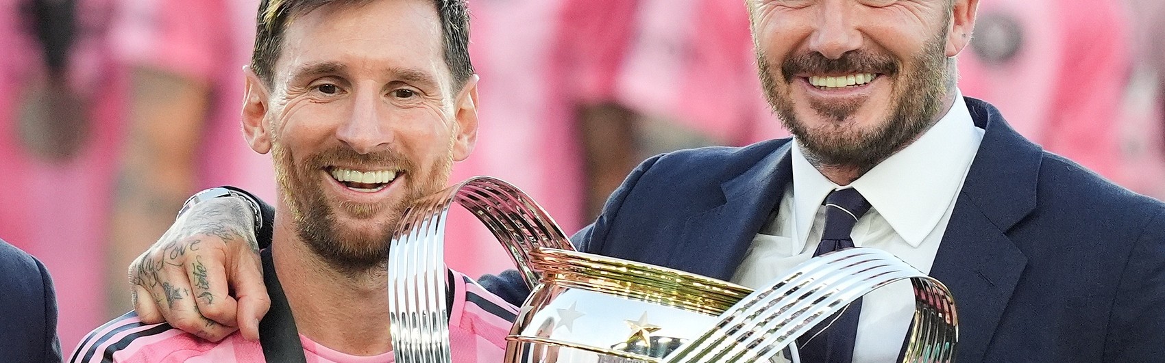 开云体育入口-梅西踢解放者杯？迈阿密国际老板：我与南美足联讨论了参赛可能性