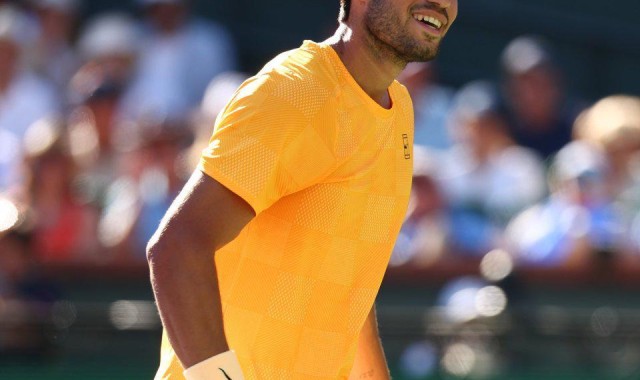 开云体育入口-赛季15战全胜！阿卡两盘横扫过关，连续5年跻身印第安维尔斯八强